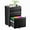 Black, variant on Superday Black File Cabinet 3 Drawer, Fully Assemble Metal Rolling Vertical Filing Cabinet with Wheels, Small Under Desk File Cabinets for Home Office