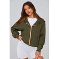 thumbnail image 3 of Sudadera con cremallera PRETTYGARDEN con forro polar M, 3 of 8