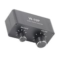 thumbnail image 2 of Mini controlador de volumen de audio estéreo Controlador de volumen de auriculares con salida jack de 3,5 mm, 2 of 14