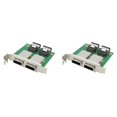 thumbnail image 1 of 2X Adaptateurs Mini SAS Interne SFF-8087 vers HD SFF-8088 Sas26P PCI SAS, 1 of 6