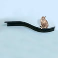 thumbnail image 2 of The Refined Feline, Lotus Branch Cat Shelf, Espresso, 2 of 10