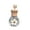 milky white flowers, variant on Novelty Car FragrancesOrnament Air Vent Outlet AromatherapysGlass PerfumesVial Oils Diffuser Inner Accessories
