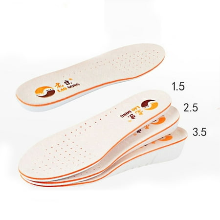 Soybean Fiber Sweat Uptake Ventilation Deodorization Sport Shoe Pad Heighten