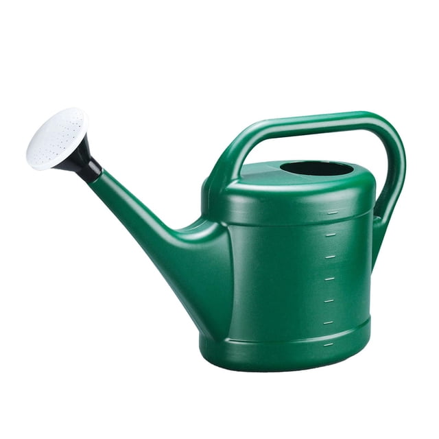 Regadera de largo con boquilla extraíble, botella, herramienta de jardinería portátil para casa, plantas y bonsáis de interior. 8 litros