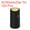 Black, variant on Uxcell 100 Pack Heat Shrink Wrap Sleeves with Tear Tab Wine Shrink Cap, Purple/Gold