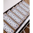 thumbnail image 3 of Vintage Star Stair Treads Non Slip for Steps Flag Red Blue Star Fireworks Independence Day Wood 7 Pcs Reusable Adhesive Stair Runner Mats for Dogs Elders Carpet Treads Rugs for Staircase 8x30 In, 3 of 7