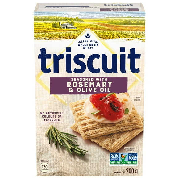 Triscuit Rosemary & Olive Oil Crackers, 200 g