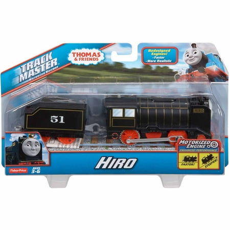 Fisher-Price Thomas & Friends Trackmaster Motorized Hiro - Walmart.com