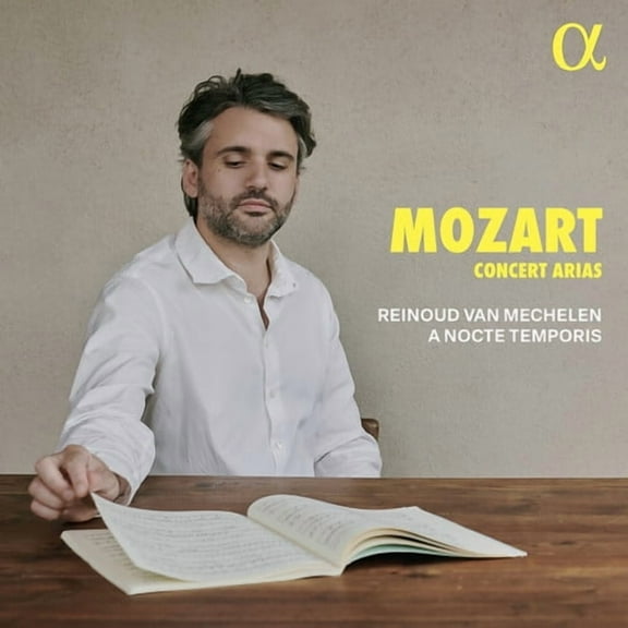 Reinoud Van Mechelen - Mozart: Concert Arias - Music & Performance - CD