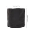 thumbnail image 2 of Homoyoyo Outdoor Side Table Cover Waterproof Dustproof Patio Furniture Cover Weatherproof, 2 of 8
