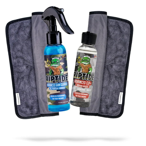 Riptide Armory Advanced 2 Step Gun Cleaning Kit All Purpose Formula