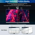thumbnail image 4 of 23.8in Computer Private Screen Filter, Laptop Private Screen Protector Anti Glare  for Widescreen Monitor with 16:9 Aspect Ratio, 4 of 7