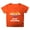 Orange, variant on Hiijoy Toddler Girls T-Shirt "Be Kind" Theme Graphic Short Sleeve T Shirt Casual Summer Tee