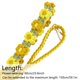 thumbnail image 3 of Handmade Crochet Flower Bag Strap Boho Crossbody Replacement Shoulder Strap Long Woven Floral Purse Strap For Women Colorful Bohemian Style, 3 of 8