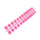thumbnail image 3 of Qarigey 24 Pack Frosted Press on Nails DIY Artificial Exquisita Novela Elegante Personalidad Acrílico Nail para amantes de la manicura Juegos de manicura 14 rosa, 3 of 5