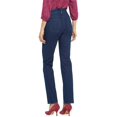 thumbnail image 2 of NYDJ womens  Marilyn Straight Jean, 0T, 2 of 3