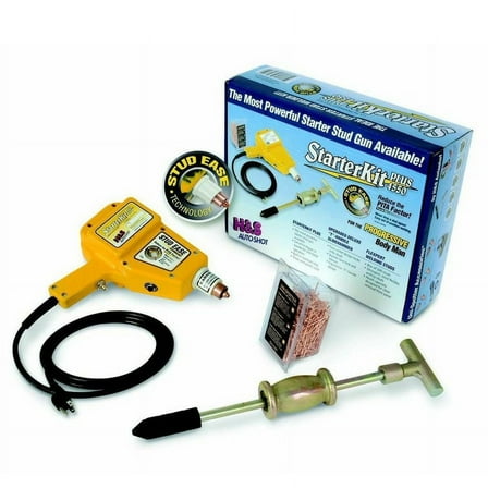 H & S Autoshot 4550 Uni-Spotter Welder Kit Plus