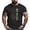 NAVY, variant on American Flag Camo Father's Day Best Dad Patriotic Father's Day Big and Tall Men T-shirt