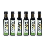 Avohass® California USDA Organic Certified Extra Virgin Avocado Oil 6 Bottle Case, Non-GMO Project Verified, (6) 8.5 fl. oz. Bottles. Made in the USA. Best By June 2023.