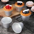 thumbnail image 4 of 8 moldes para pudín, moldes para muffins, moldes para cupcakes, moldes para muffins, moldes para hornear, moldes para pudín, suministros para hornear, 4 of 6