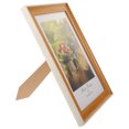 thumbnail image 2 of KAKOWELY Creative Glass Photo Frame for Home Light Brown Compact Size Desktop Display Container,12.99"X9.45"X0.59", 2 of 5