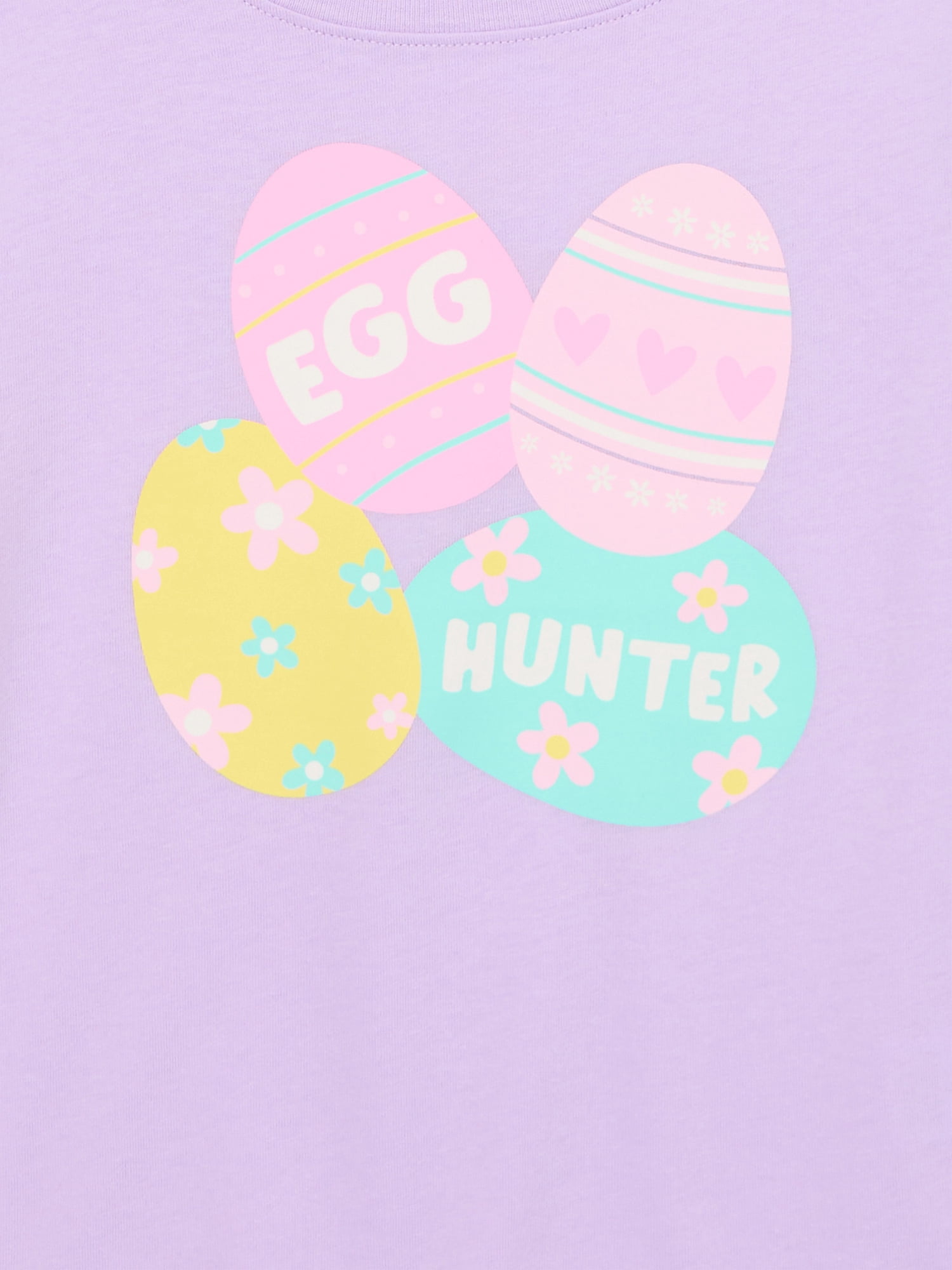 Way To Celebrate Toddler Easter Short Sleeve Graphic T-Shirt, Sizes 12M-5T