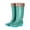 Green, variant on Puntoco Women'S Winter Boots Clearance,Adult High-Top Non-Slip and Waterproof Rain Boots with Velvet and Wear-Resistant Dark Blue