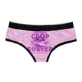 thumbnail image 2 of Womens Professional Crop Duster Panties Funny Bikini Brief Farting Joke Graphic Underwear Fart, 2 of 4