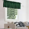 thumbnail image 5 of Usupdd Solid Color Window Valance Cottage (E), Solid Color Window Valance Cottage Layout Curtain Decoration Curtain Rod Pocket Valance For Kitchen/Living Room 18 X 54 In, 5 of 6