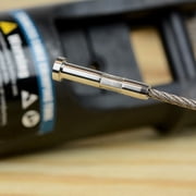 TEMCo TH0400 Hydraulic Crimping Tool for 1/16 to 1/4 Stainless Steel Cable Railing Fittings
