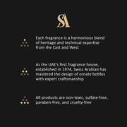 Swiss Arabian Ruh El Amber ER8E, Arab Perfume Oil for Women and Men, 3.2 oz