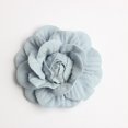 thumbnail image 4 of 10pcs Suede Rose Flower Head Artificial Rose Flower Para La Decoración De La Boda DIY - Azul Claro Sunnimix Cabeza de flor artificial, 4 of 8