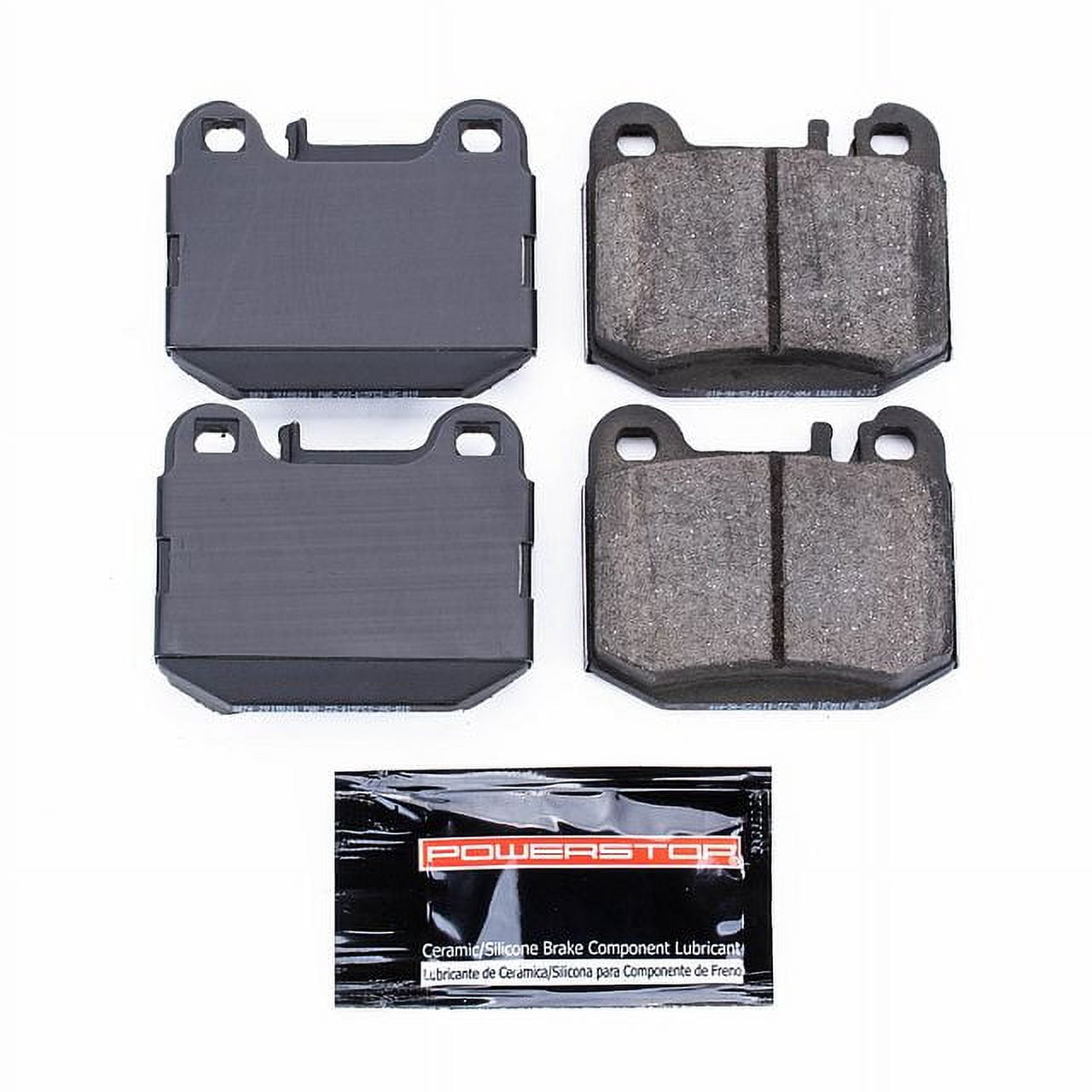 Power Stop Rear Z23 Evolution Carbon-Fiber Ceramic Brake Pads Z23-874