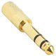 thumbnail image 4 of 6.5 6.35mm Male Plug To 3.5mm Female Connector Headphone Audio Adapter Microphone AUX 6.3 3.5 Mm Converter, 4 of 12