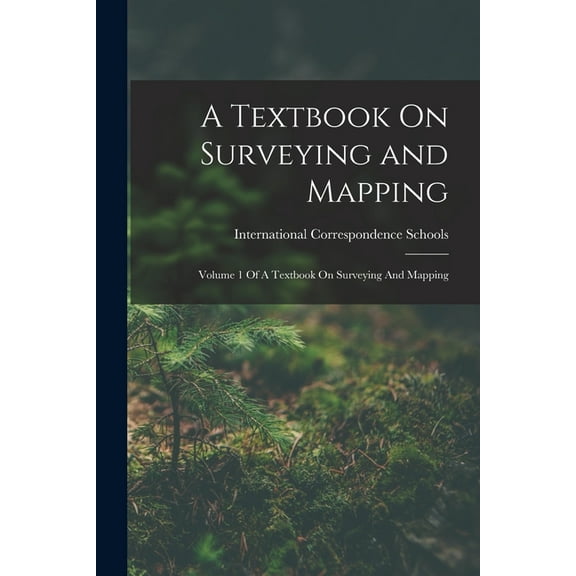 A Textbook On Surveying and Mapping (Paperback)