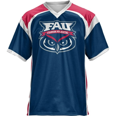 Fanmats Florida Atlantic University - ProSphere Men's Florida Atlantic University Red Zone Football Fan Jersey