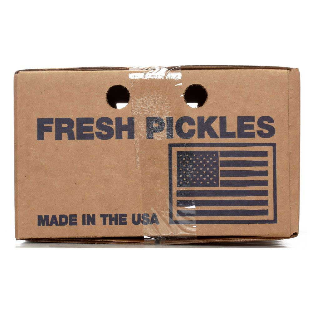 Grillos Pickles Hot Italian Dill Spears, 32 Fluid Ounce -- 6 per Case.