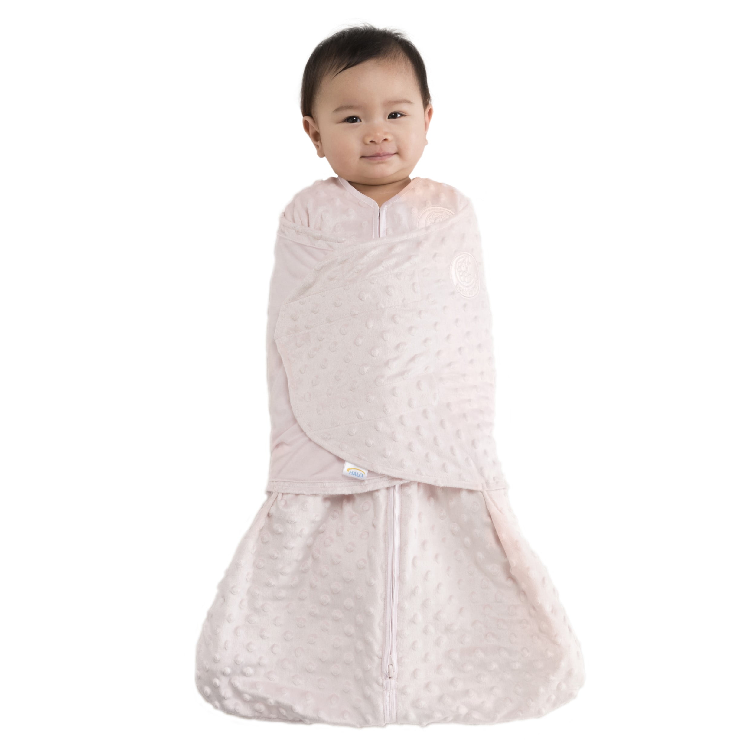 halo sleepsack plush dot