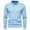 Light Blue, variant on JTieacloth Big & Tall Mens Sweaters Men's Autumn Stand Up Collar Sweater Men's Casual Outdoor Long Sleeved Shirt Without Pockets Mid Neck Lined Sweater(Green)