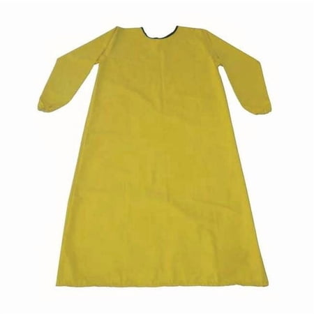 Condor Apron PVC Yellow 46 1/2 in XL 11J844