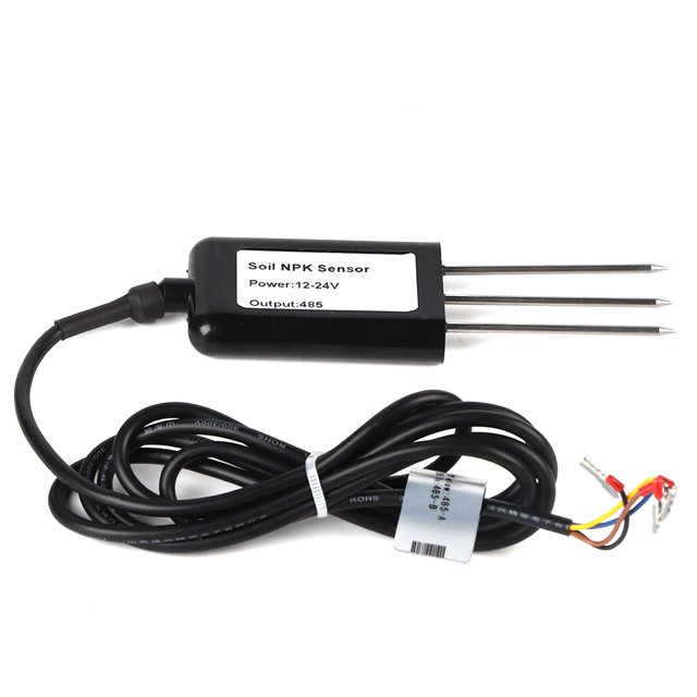 Detector de suelo, probador de suelo con sensor NPK de nutrientes de suelo de alta precisión, resistente y resistente
