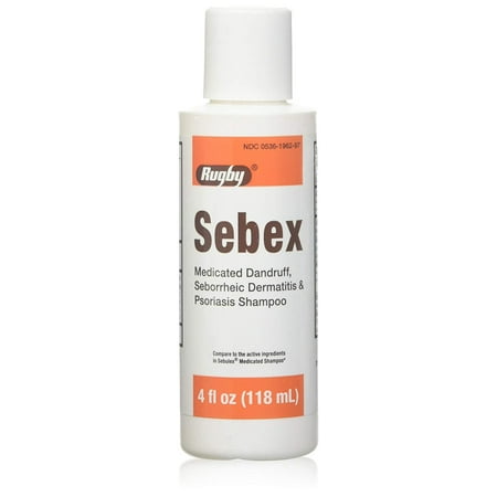 SEBEX LIQ 2%-2% ***RUG Size: 120 ML, This medication is used to treat dandruff and various other scalp conditions (e.g., seborrhea, psoriasis). By RUGBY (Best Way To Treat Scalp Psoriasis)