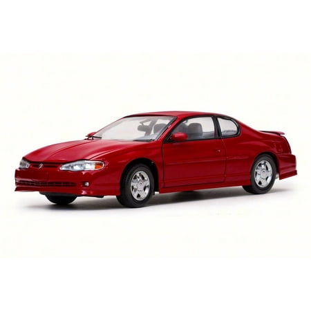 2000 Chevy Monte Carlo SS, Torch Red - Sun Star 1987 - 1/18 Scale Diecast Model Toy