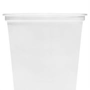Karat [1,000 ct] 16oz Clear Plastic Cups, U-Shape PET Cups (98mm), C-KC16-U