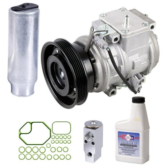 For Toyota Camry OEM AC Compressor w/ A/C Repair Kit - BuyAutoParts