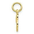 thumbnail image 2 of Finest Gold 10K Yellow Gold Initial B Charm, 2 of 3