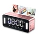 thumbnail image 1 of Reloj Despertador Digital Led Petukita Box Altavoz Bluetooth Radios Fm Smart, 1 of 5