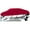 Wine Red, variant on Boat Cover, 17-19ft Trailerable Boat Cover 210D Waterproof for Fishing Ski Bass V-Hull Tri-Hull Runabouts Boat Windproof UV Resistant, Wine Red