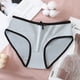 thumbnail image 1 of Women Cotton Brief Seamless Panties Breathable Underwear Korean Japanese Cute Fashionpangjing, 1 of 4