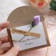 thumbnail image 1 of Tarjetas de felicitación con pegatina de sobre, flor para papel de negocios, tarjeta de regalo del Día de San Valentín, cumpleaños del Maestro de la madre, 10 piezas por juego, 1 of 4